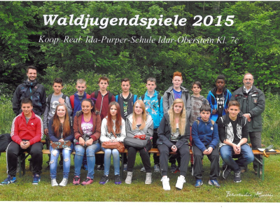 Waldjugendspiele 2015 7c