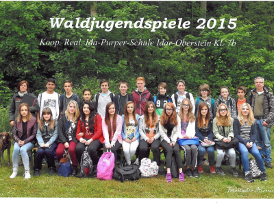 Waldjugendspiele 2015 7b